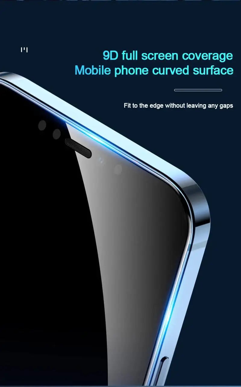 3PCS Anti-Spy Glass for IPhone 17 16 15 14 13 12 11 Pro Max Privacy Screen Protector for IPhone 13Mini 14Plus 14Pro Glass 15 16e