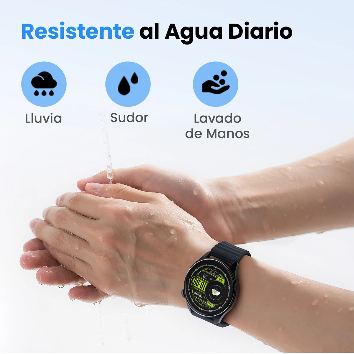 HAYLOU Watch 4S GPS Smartwatch 1.43” HD AMOLED Display 5 Satellite GPS Positioning 120+ Workout Modes Sport Fitness Smart Watch