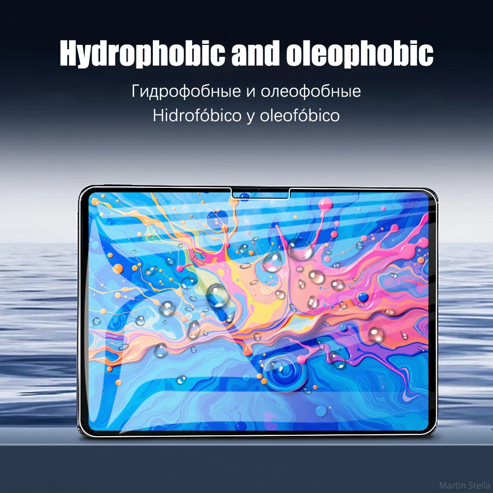 2PCS Tempered Glass Screen Protector for Teclast Artpad Pro Air 2025 12.7 Tablet Accessories Film
