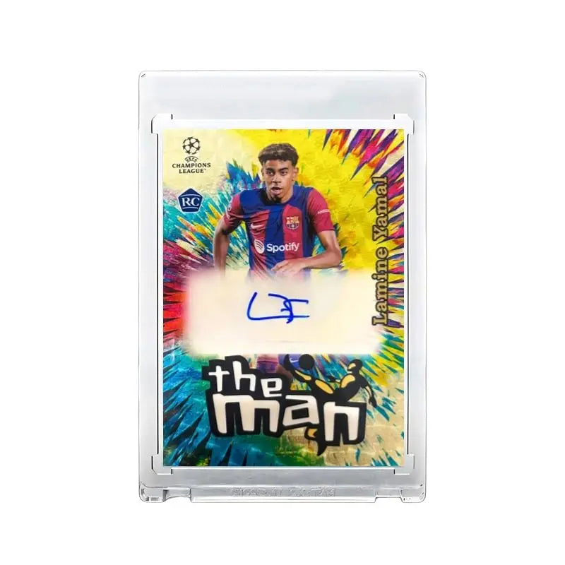 New DIY All-Star Soccer Cards Set Featuring Messi Ronaldo & Mbappé Ultimate Birthday Gift Box for Football Boys Collection Card