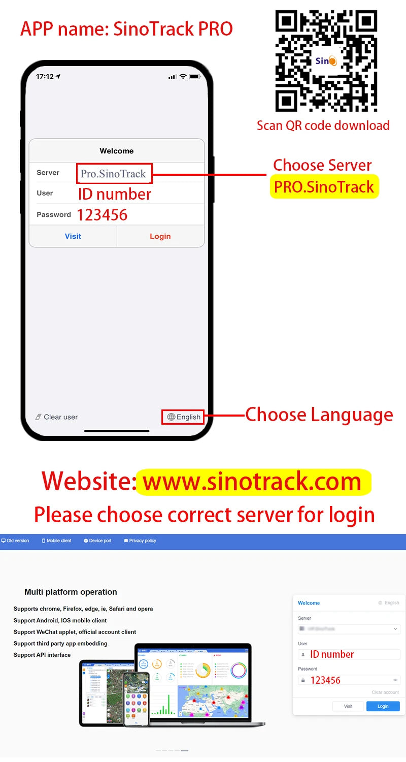 SinoTrack Best GPS Tracker ST-901 Vehicle Tracking Device Waterproof Motorcycle Car GPS GSM SMS Locator with Real Time Tracking