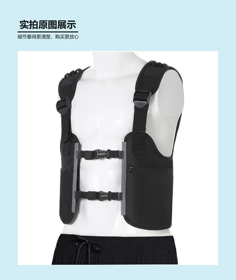 Summer Cooling Air Conditioner Suit Water-cooled Vest Water Circulation Refrigeration Vest Cooling Vest Refrigeration Air