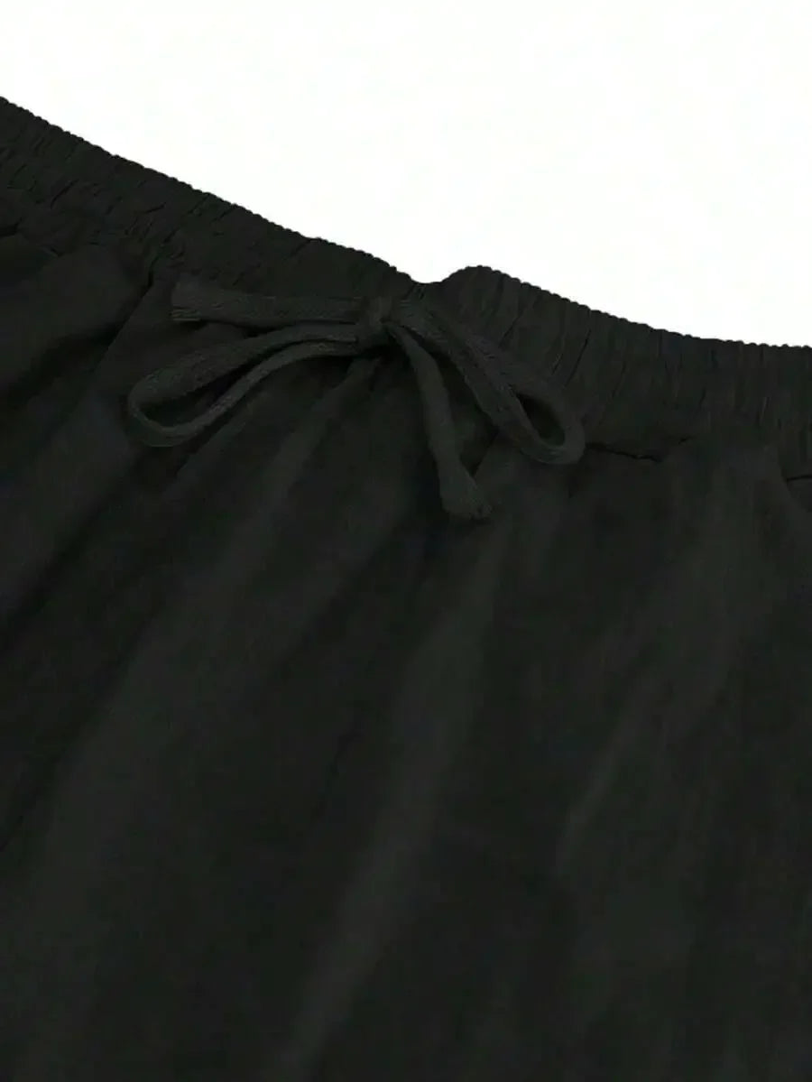 Men's Linen Wide Leg Casual Pants Are Loose Fitting, Breathable And Comfortable, Suitable For All Seasons And Versatile