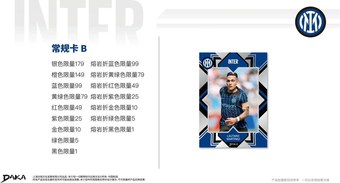 ‌2025-2026 Daka Ronaldo Messi Yamal Mbappe Roberto Baggio Football Collection Card Real Madrid Barcelona Manchester Player Card