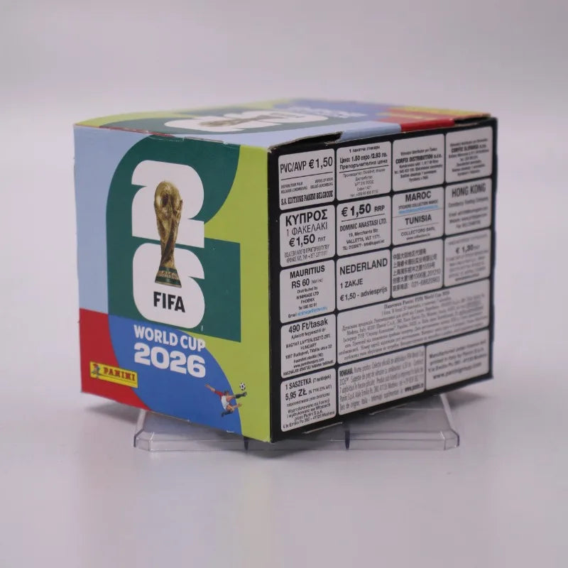 Genuine 2026 FIFA World Cup Panini Original Stickers International Version Rare Collection Football Fan Souvenir Present
