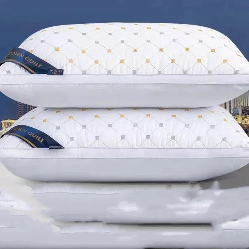 1Pc Hotel Pillows Specifically Designed for Cervical Spine Protection and Sleep Aid Home Use Dormitory Single Pillow Core