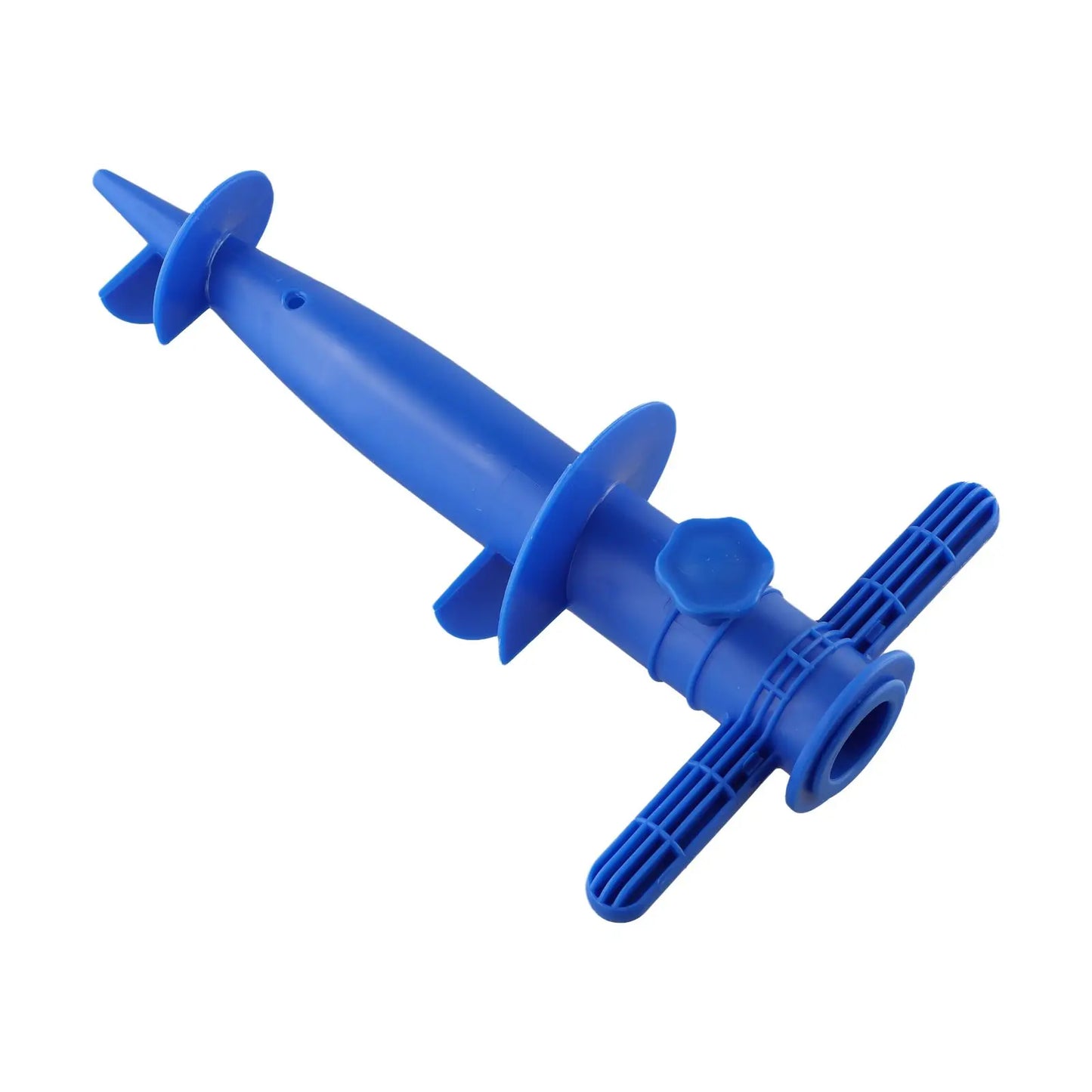 1Pcs Plastic Umbrella Plug Beach Umbrella Base Floor Fork Accessory Beach Umbrella Insert Outdoor Patio Umbrellas Bases 31x17cm