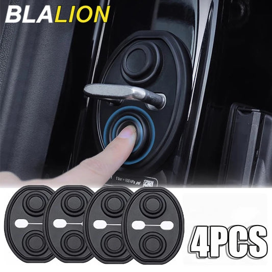 BLALION Car Door Closing Shockproof Silicone Cushion Mute Shock Absorber Protective Covers Mute Buffering Cushion Accessories