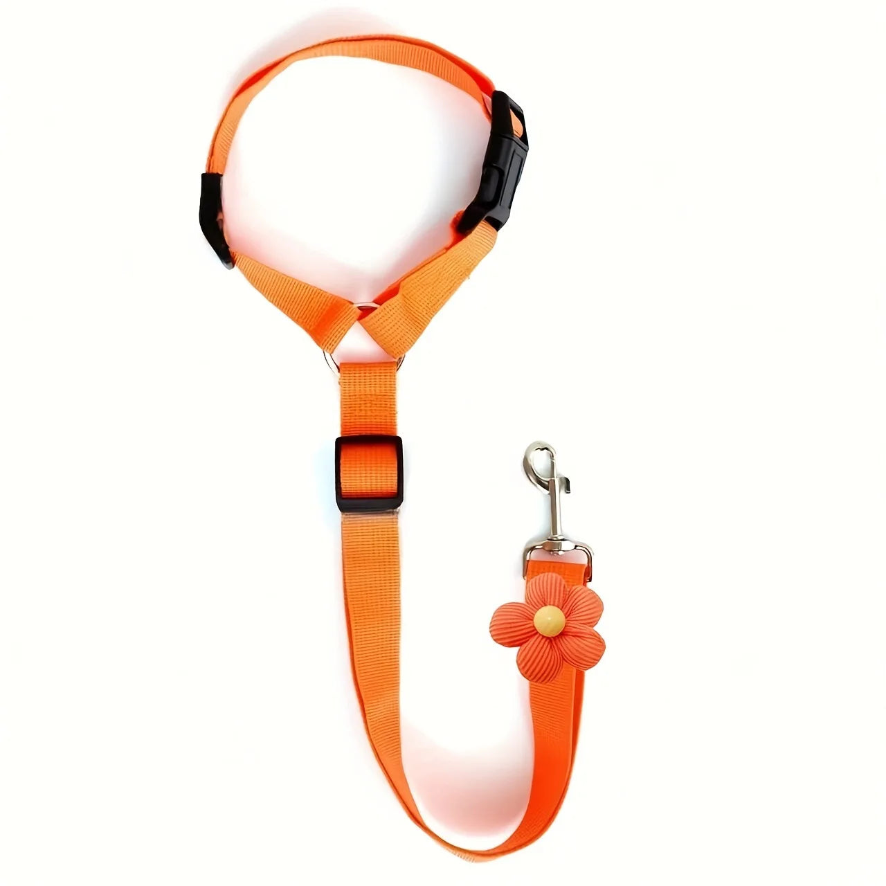 Pet Collars Car Pet Retractable Leash Dog Cat Safety Rope Adjustable Traction Rope Fixed on Car Headrest Travel Outdoor Walking