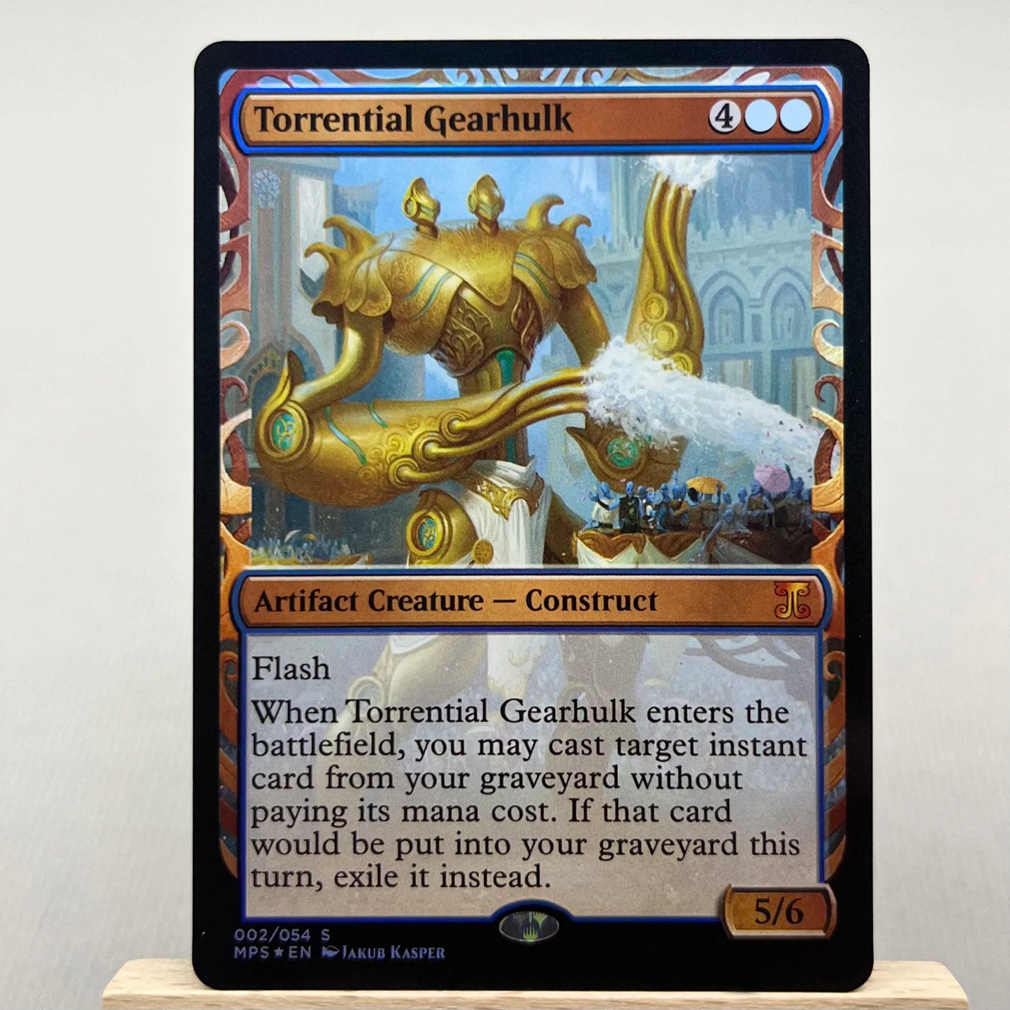 MPS FOIL2-02 TCG Cards for Home Play magical Proxy Sol Ring Lotus Petal the Oblivion Stone Extraplanar Lens Noxious gather