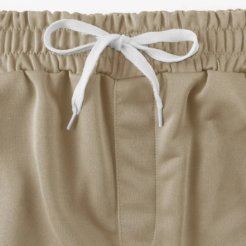 Sports five-point pants men's summer breathable and skin-friendly loose squat jogging casual multi-pocket tooling shorts