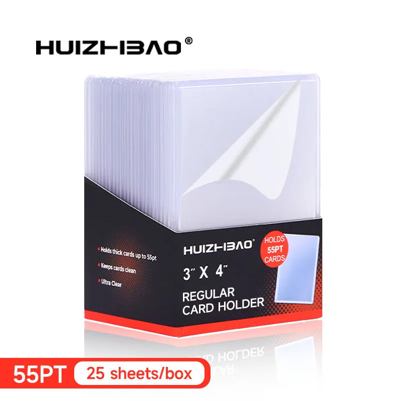 35pt 55pt 75pt 100pt 130pt 180pt 260pt 360pt for top loader protector holder trading storage card Football baseball sport cards
