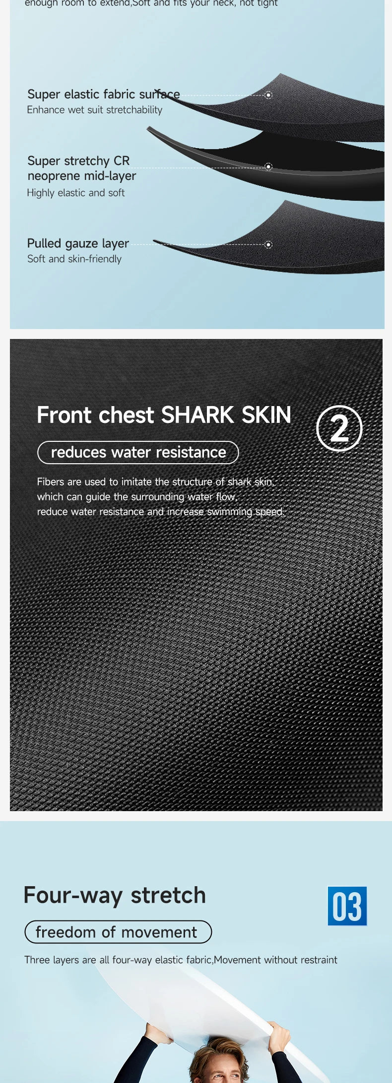 Wetsuit Men 2MM Neoprene Black Zip Shorty Long Sleeves Swimsuit Mens Short One-piece Bathing Swimming Suit For Water Sports