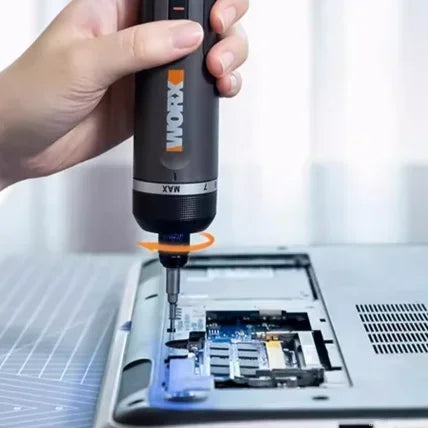 Worx 4V Electrical Screwdrivers Set WX242 Portable Smart Cordless Power Screw Driver Mini Electric Drill Home Repair Power Tool