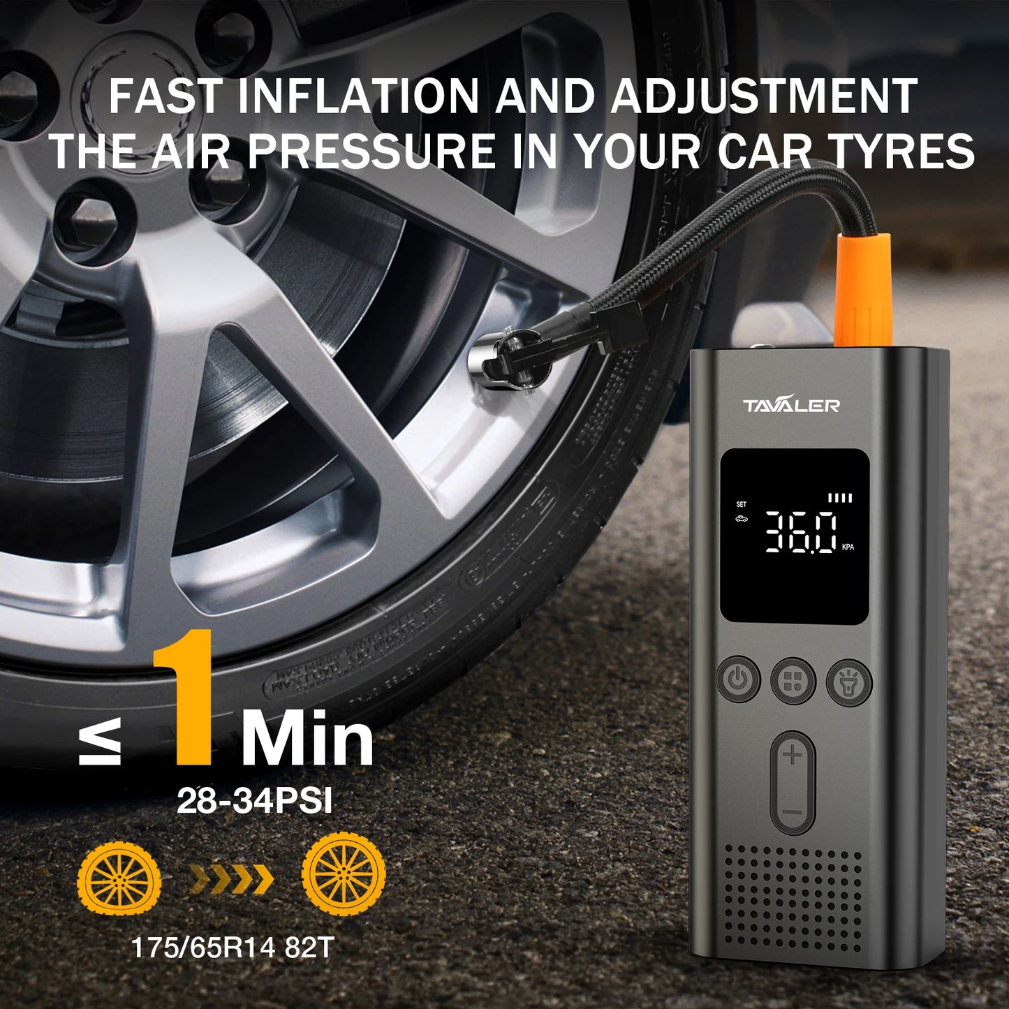 150psi Bicycle Pump Portable Wireless Digital Inflator with Schrader Presta Valve For Car Motorcycle Ball MTB Bike Accessories