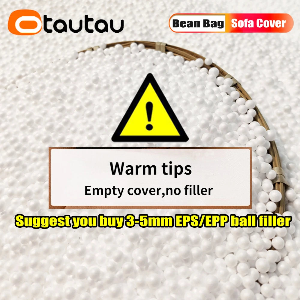 OTAUTAU Retangular Swimming Pool Floating Bean Bag Pouf Cover No Filler Waterproof Beach Pillow Sac Sofa Bed Chaise Lounge DD034