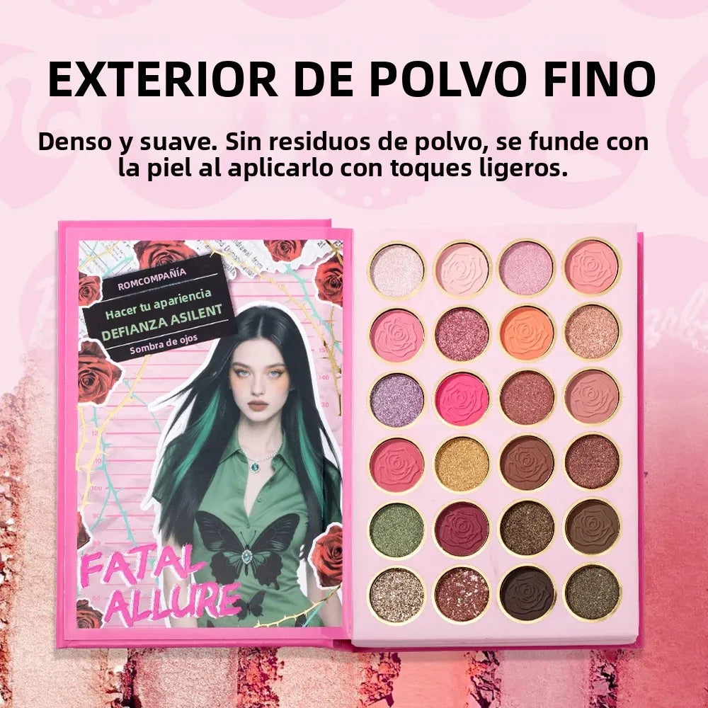 5-Page Makeup Palette with 70 Colors: 48 Matte & Shimmer Eyeshadows, 6 Lip Colors, 6 Blushes, and 10 Contour Shades - The Perfec