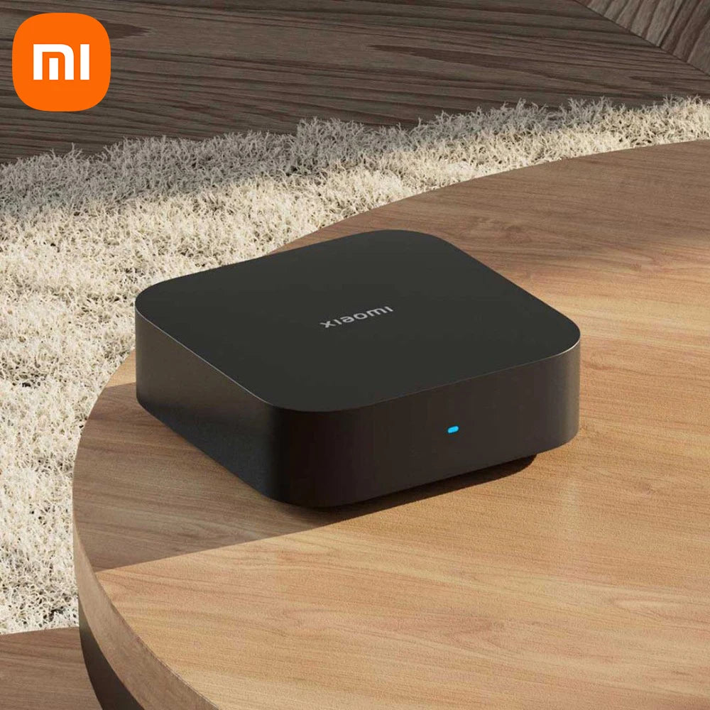 Xiaomi Smart Central Hub Mijia Gateway 4 WIFI Bluetooth Mesh Hub 5GHz 10/100Mbps Smart Home Work With Mi Home APP