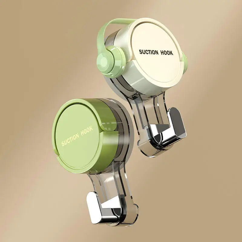 Suction Cup Hook Reusable Stronge Vacuum Bathroom Suction Cup Hooks Waterproof Towel Rack Clothes Hanger Hook Accessory