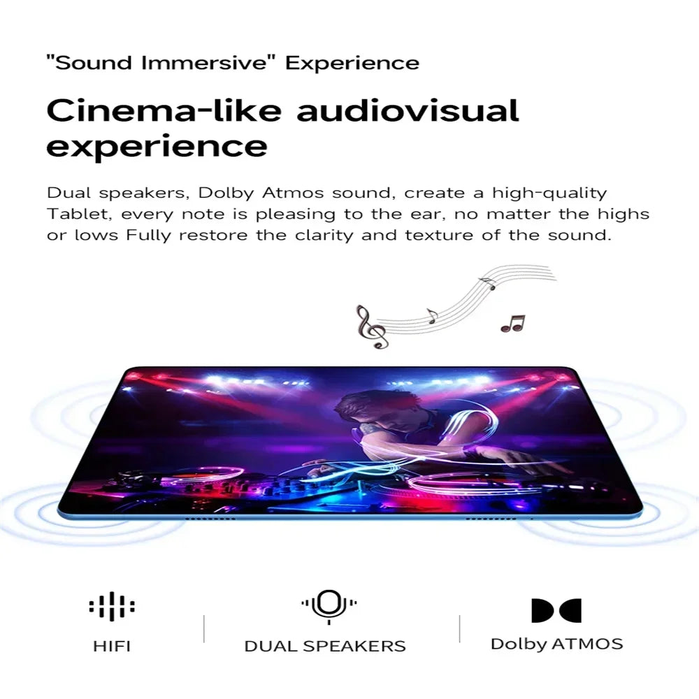 2025 New Original Global Edition Tablet Android 14 Pad 15 Pro 22GB + 2TB Snapdragon 888 Tablet 5G Dual SlM Card WIFI HD 4K Mi Ta