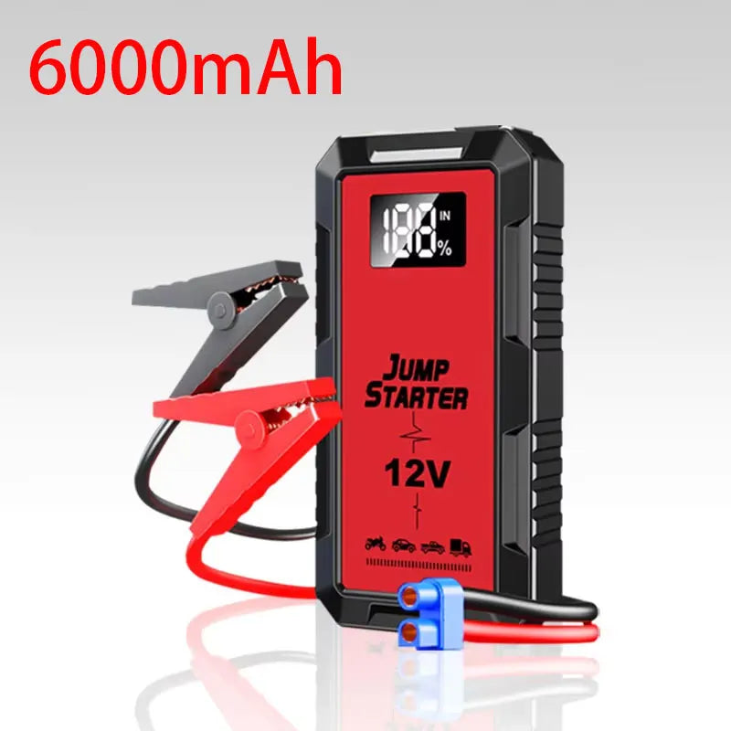 High-power Automobile Emergency Starting Power Supply  Screen Safety Hammer Car Starting Device Power Bank Accessories