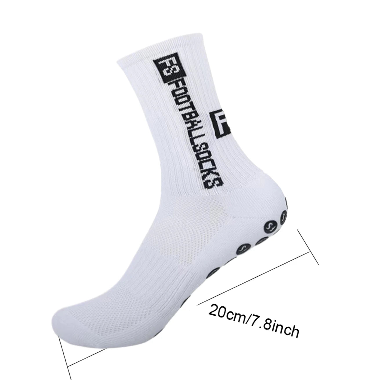 Football Socks Non Slip Grip for Men Women Basketball Baseball Soccer Cycling Running Hiking Tennis Skateboard Exercise