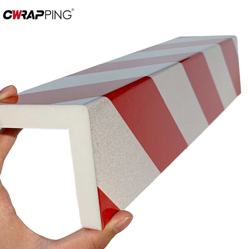 Car Door Edge Protector Foam Bumper Guard Anti-Scratch Adhesive Garage Wall Corner Protector Parking Safety Warning Accessories