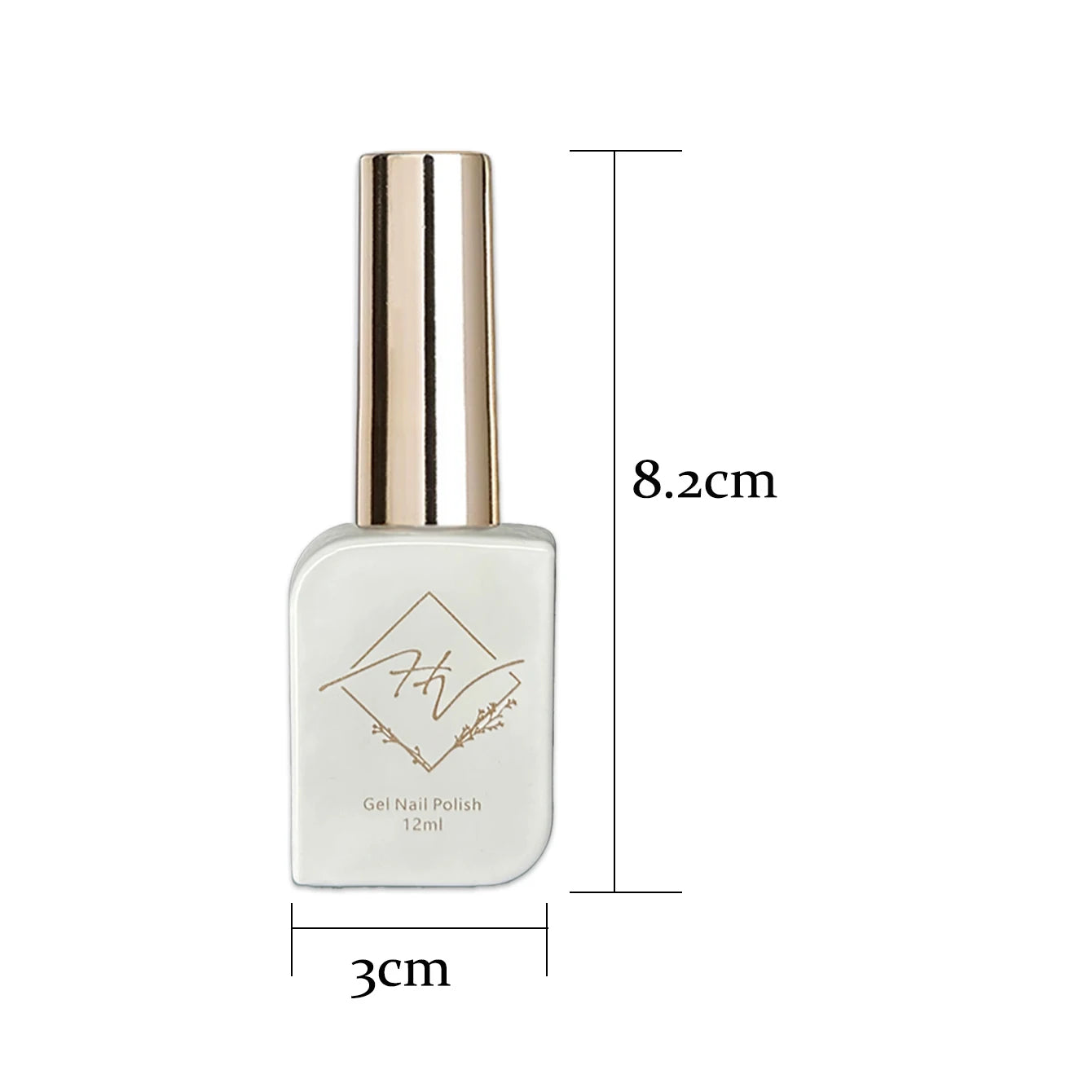 ZH 12ML 12-Color Christmas Red Nails Fiery Sunset Glass Bead Cat Eye Gel Nail Polish Fine Powder Cat Magnetic Gel Nail Salon