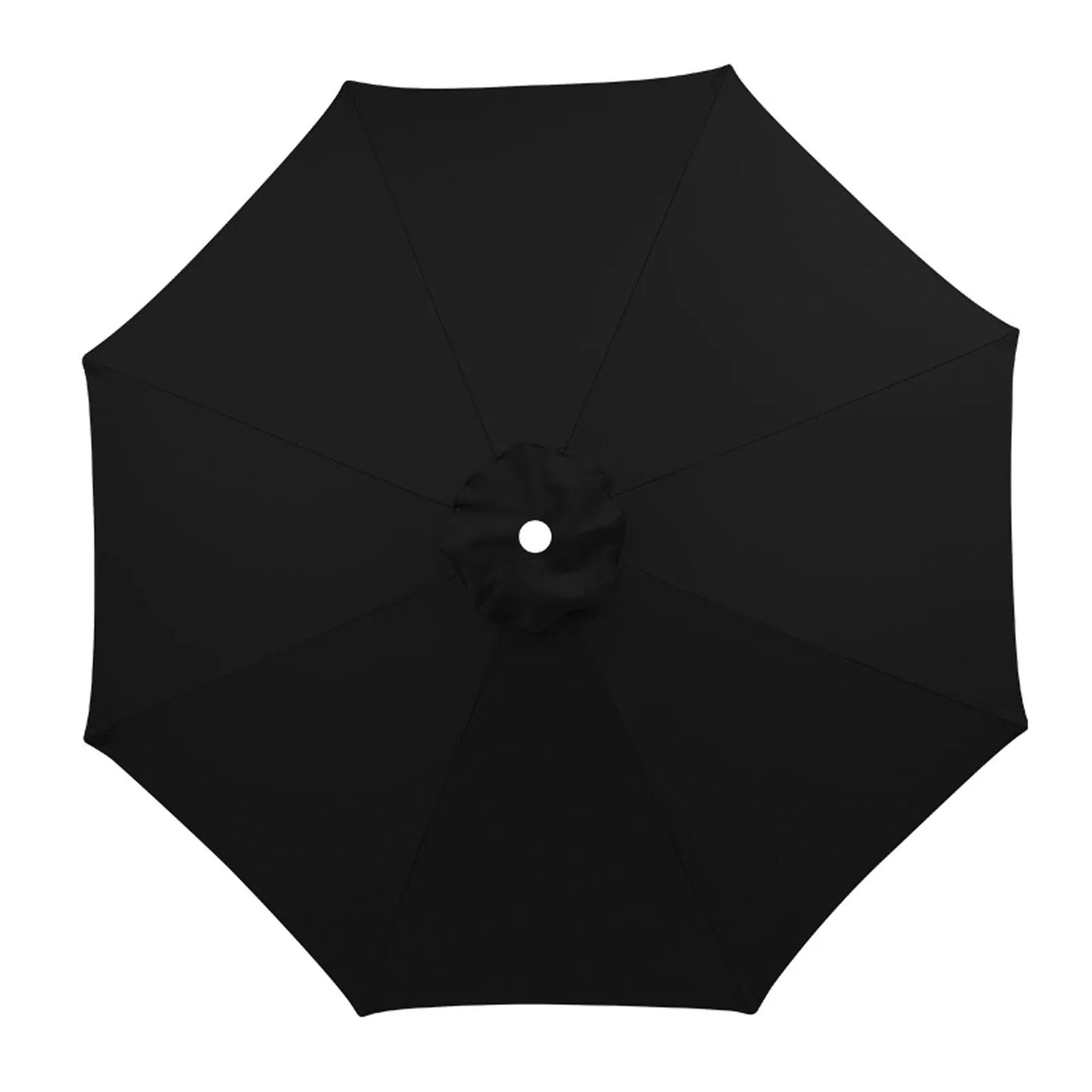Uv Protection Parasol Sunshade Umbrella Cover Garden Umbrella Cover Waterproof Beach Canopy Replacement Cover 6ribs