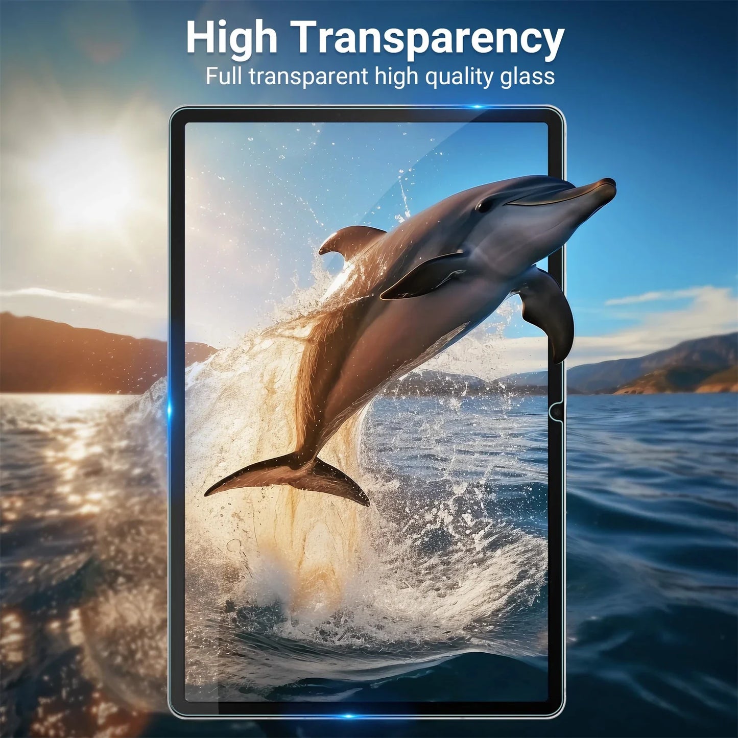 For Lenovo Idea Tab 11.0 inch Tempered Glass Screen Protector Idea Tab 5G 11.0" Tablet  Anti Scratch HD Protective Film