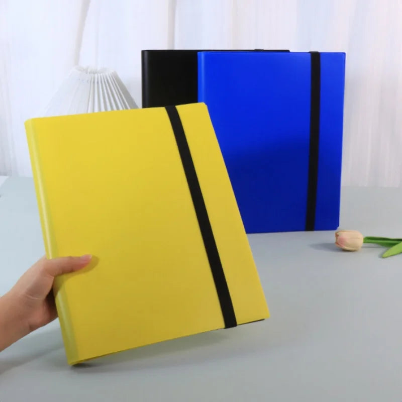 Premium Multi-Pocket Trading Card Binder-Holds 160/360/480 Cards-Durable PP Cover-Ideal for Basketball, Soccer,and Sports Cards