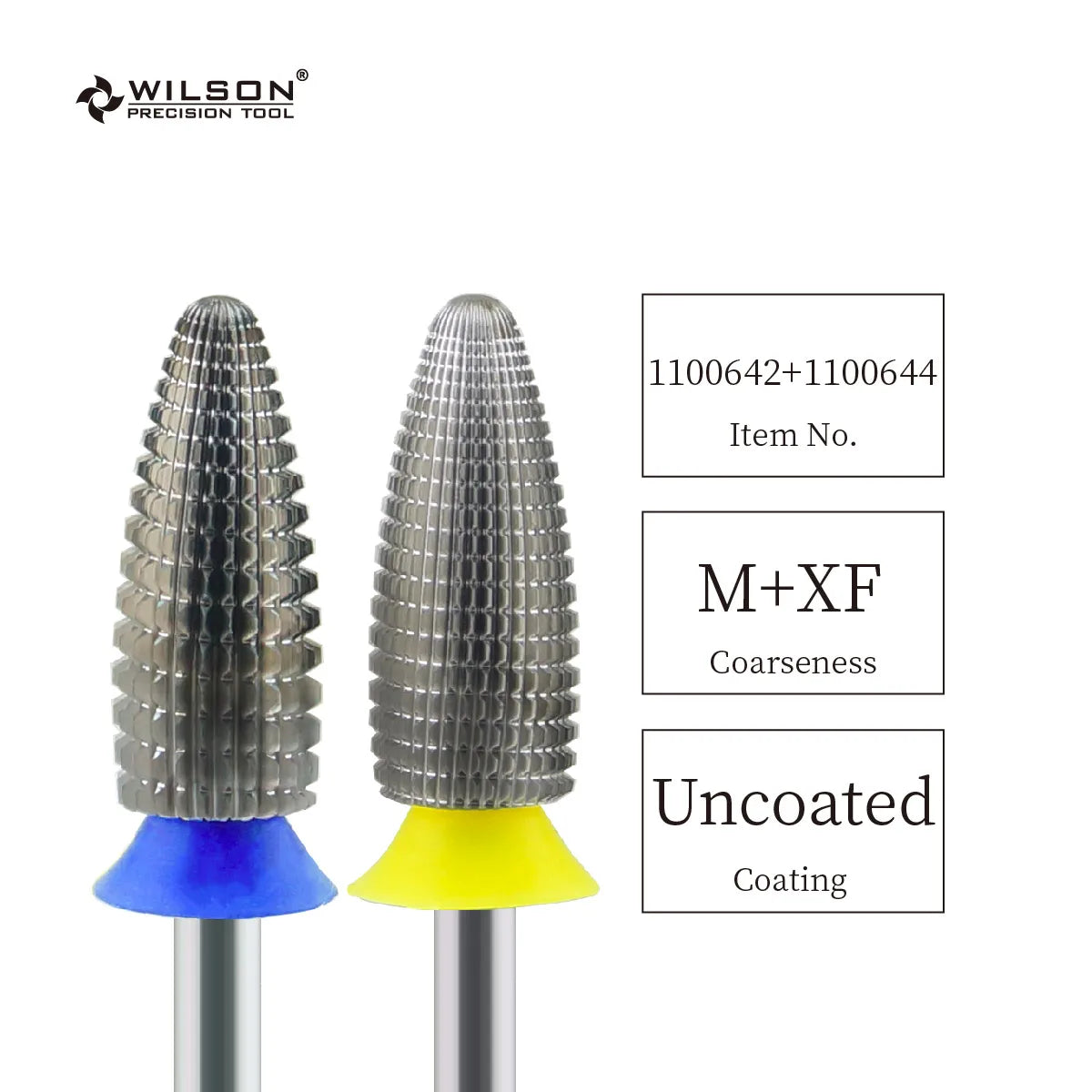 WILSON Typhoon Bits(2 Way)-Tools Nails Cutters for manicure Drill Bits nails accessories remove hard gel