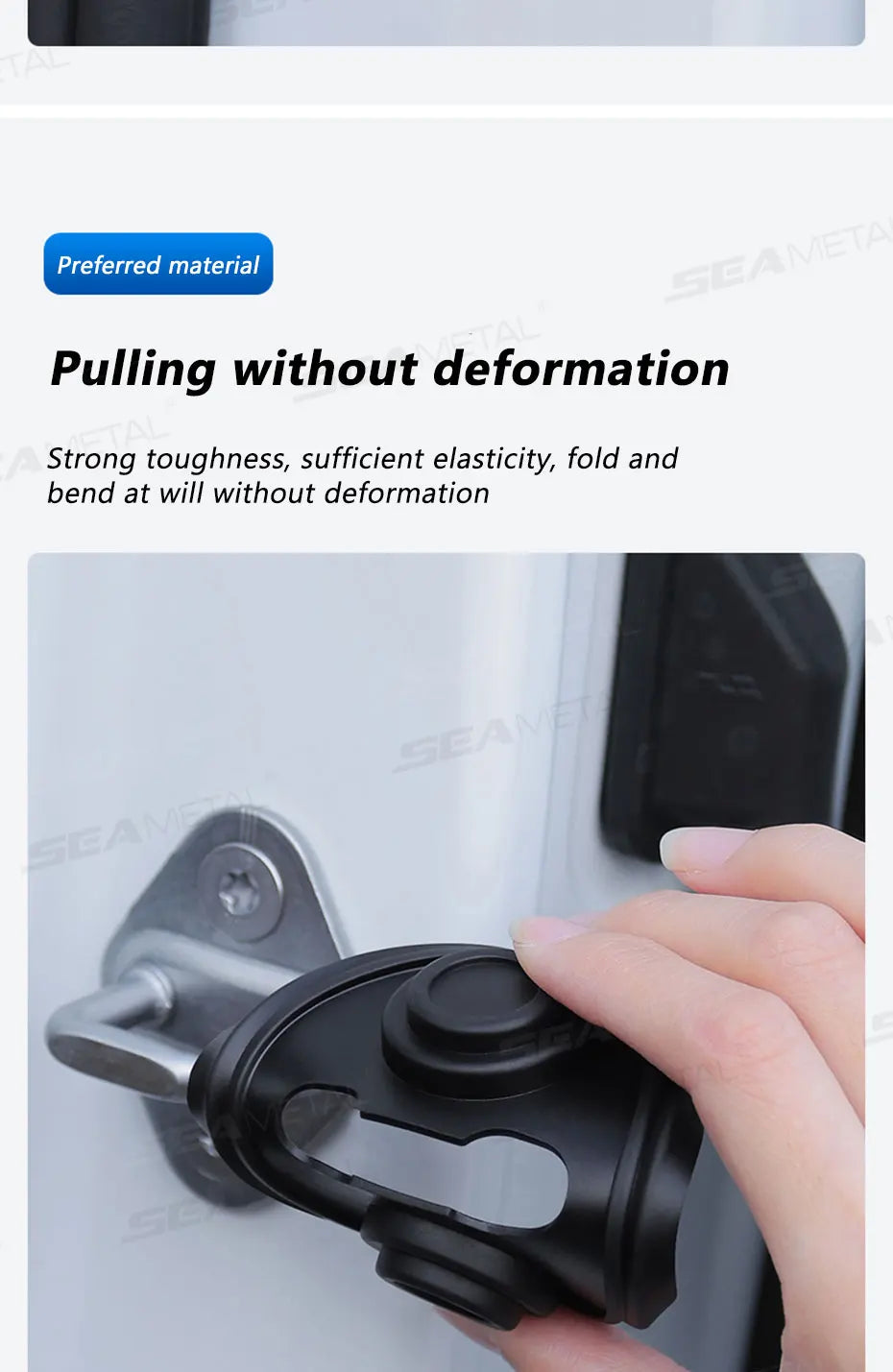 BLALION Car Door Closing Shockproof Silicone Cushion Mute Shock Absorber Protective Covers Mute Buffering Cushion Accessories