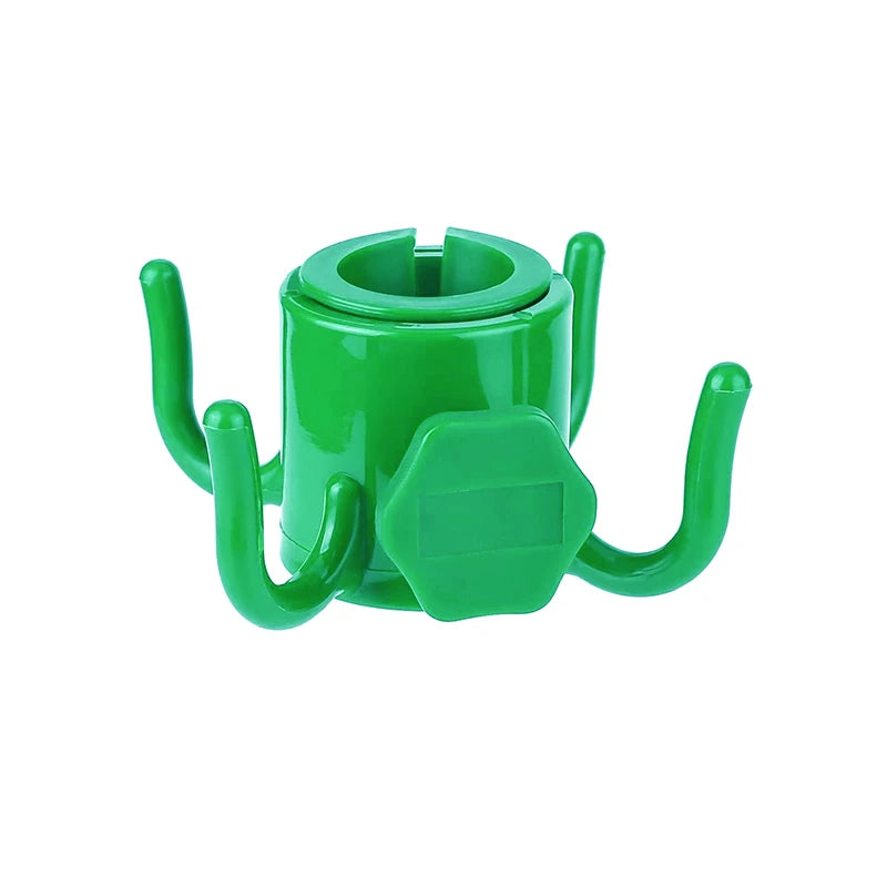 Outdoor Beach Umbrella Hooks Hanger Versatile Wear-resistant Space-saving Useful Sun Umbrella Storage Holder