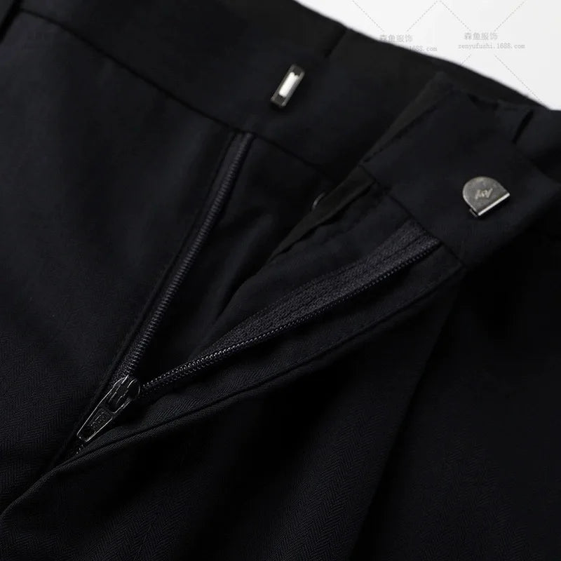High-quality Men's Fashionable Spring-autumn Formal Dress, Best Man Suit, Suit Set for Men, Two-piece Set for Work
