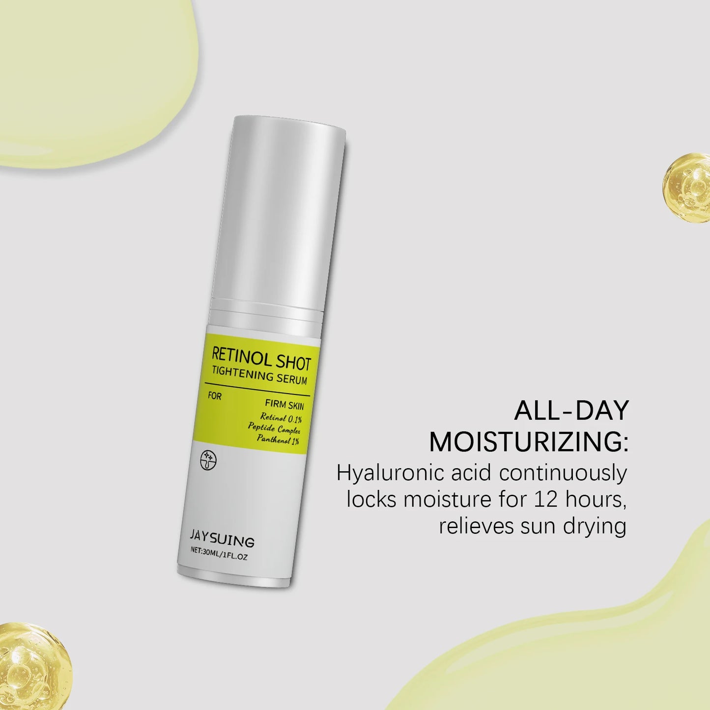 Korean Eye Cream For Anti-wrinkle & Age Retinol Eye Cream Remove Dark Circles Against Puffiness And Bags Hydrate Eye Care Cream