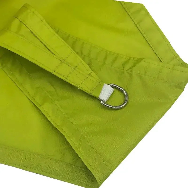 2.5x2.5M Square Shade Sail 300D Waterproof Polyester For Garden Terrace Canopy Swimming Pool Sun Shade Canvas Camping Awning