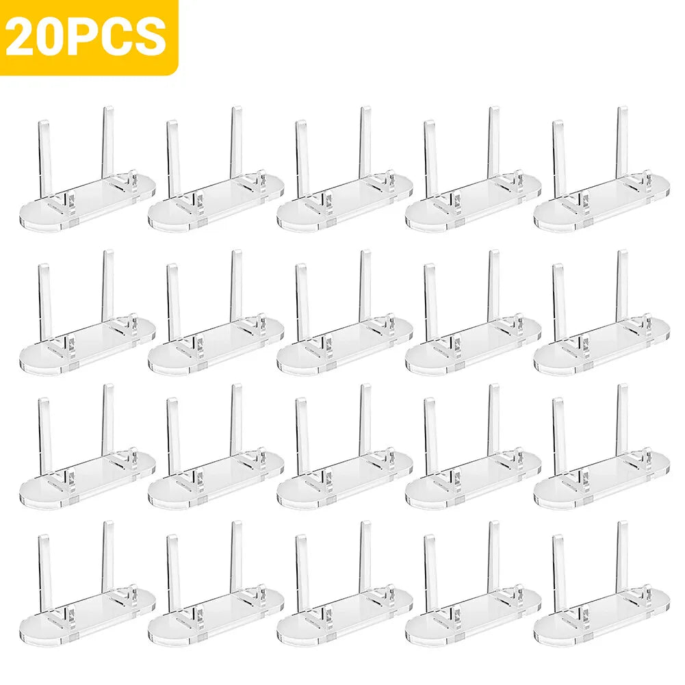 Clear Acrylic Trading Card Display Stand for PSA Graded Cards Sports Card Holder