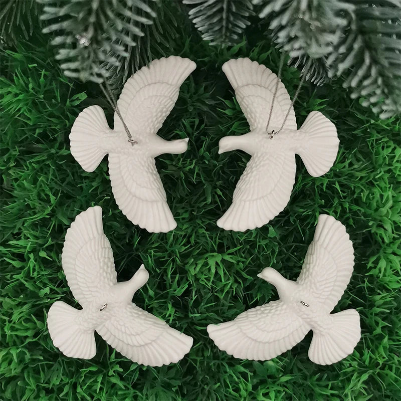 Exquisite acrylic friendship dove decoration, romantic hanging ornament, the perfect gift for someone special