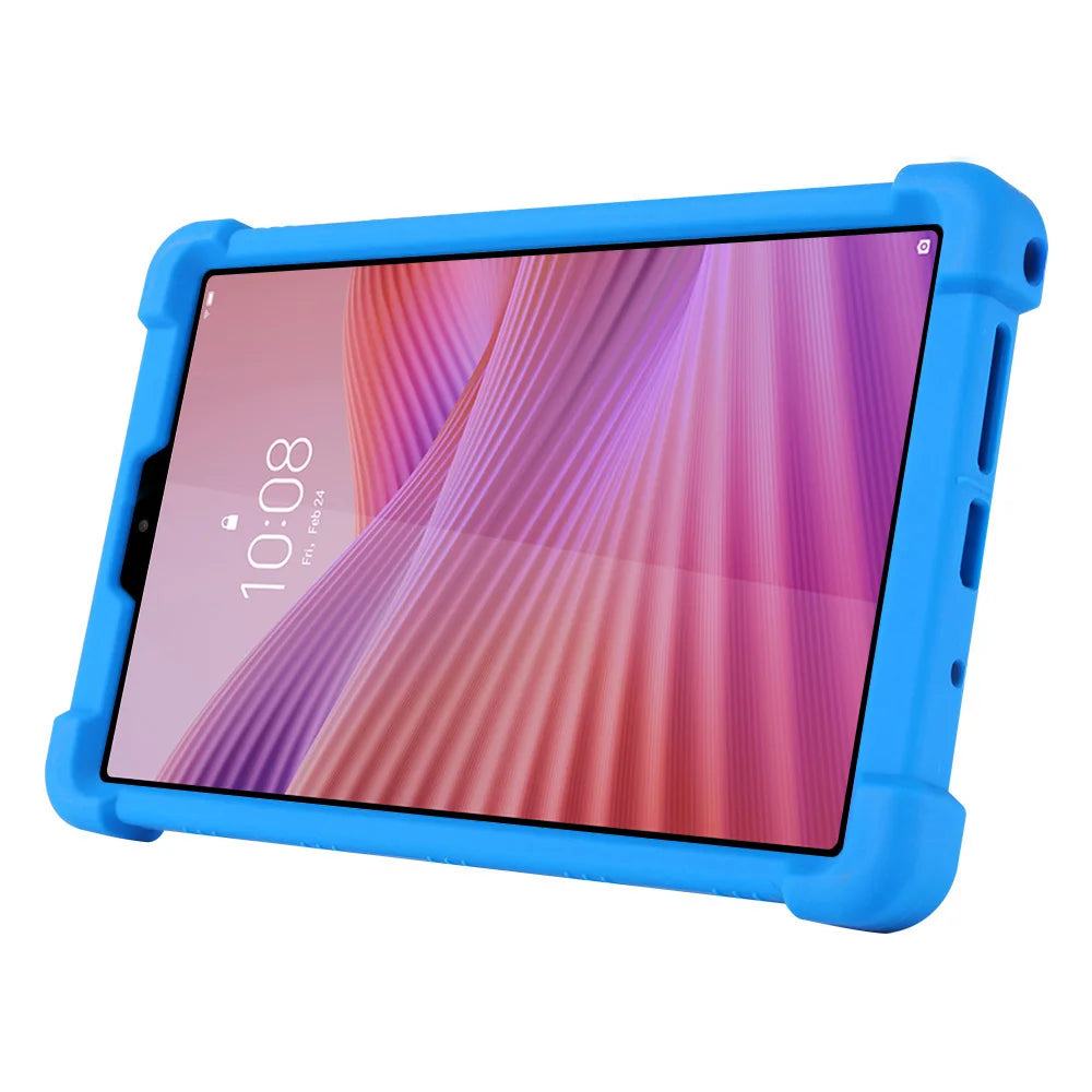 case For LENOVO Tab One 8.7 inch Tablet  protective cover Android Tablet Soft Silicone Adjustable Stand protective sleeve