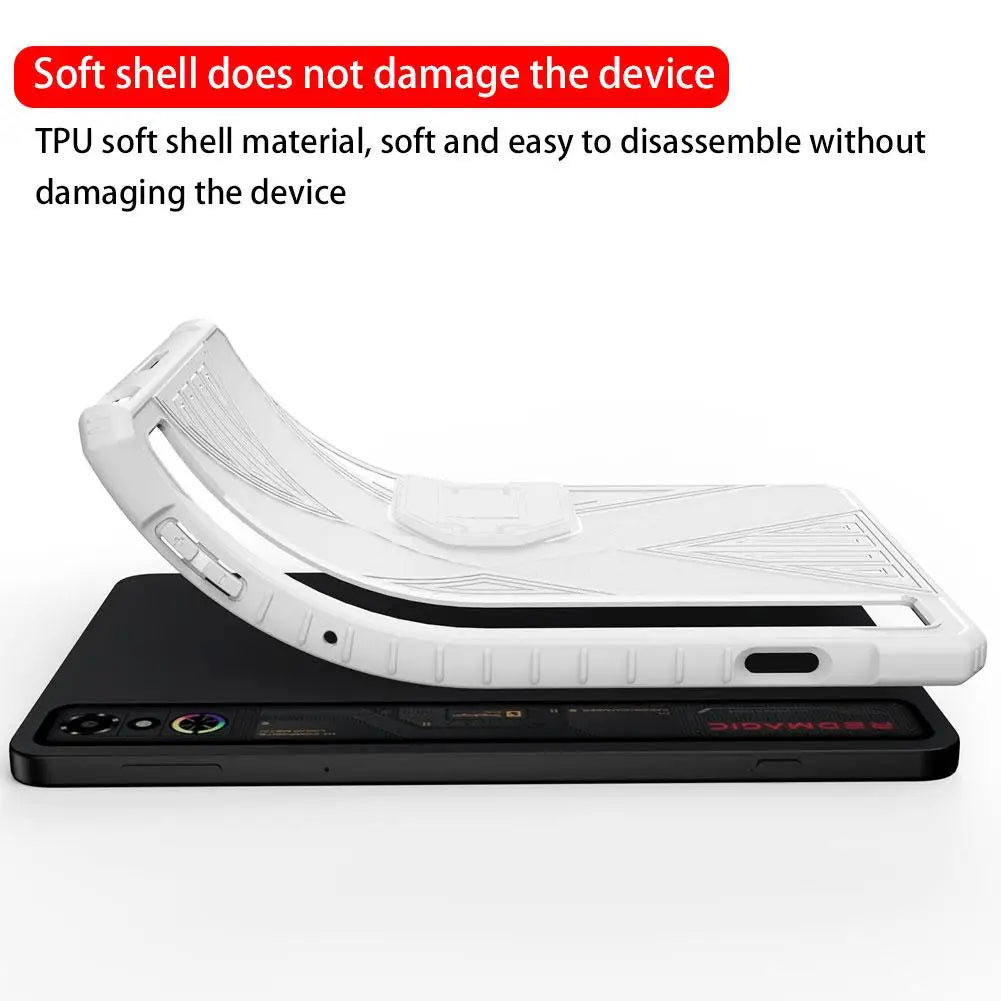 For RedMagic Astra Generation Gaming Tablet Case TPU Drop Protection Case Suitable for REDMAGIC Tablet 3 Pro Protective Case