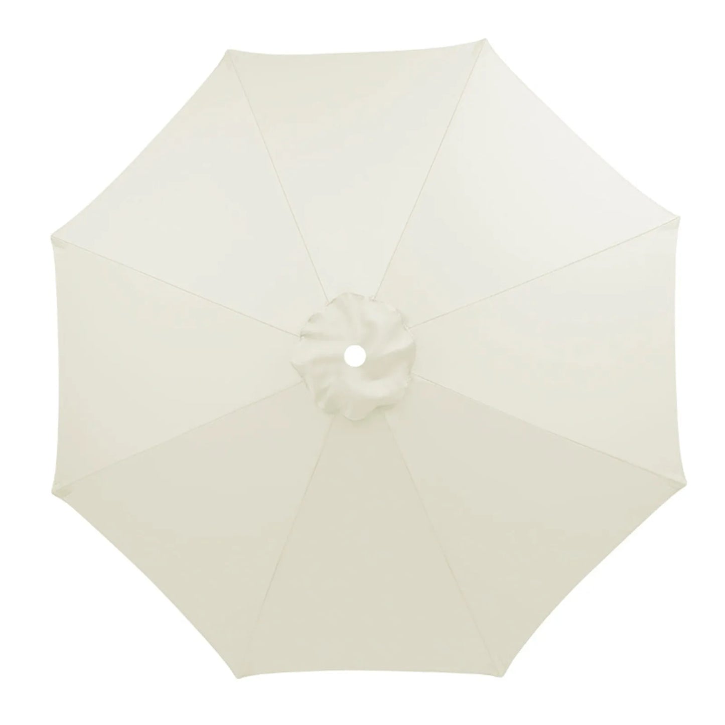 Uv Protection Parasol Sunshade Umbrella Cover Garden Umbrella Cover Waterproof Beach Canopy Replacement Cover 6ribs