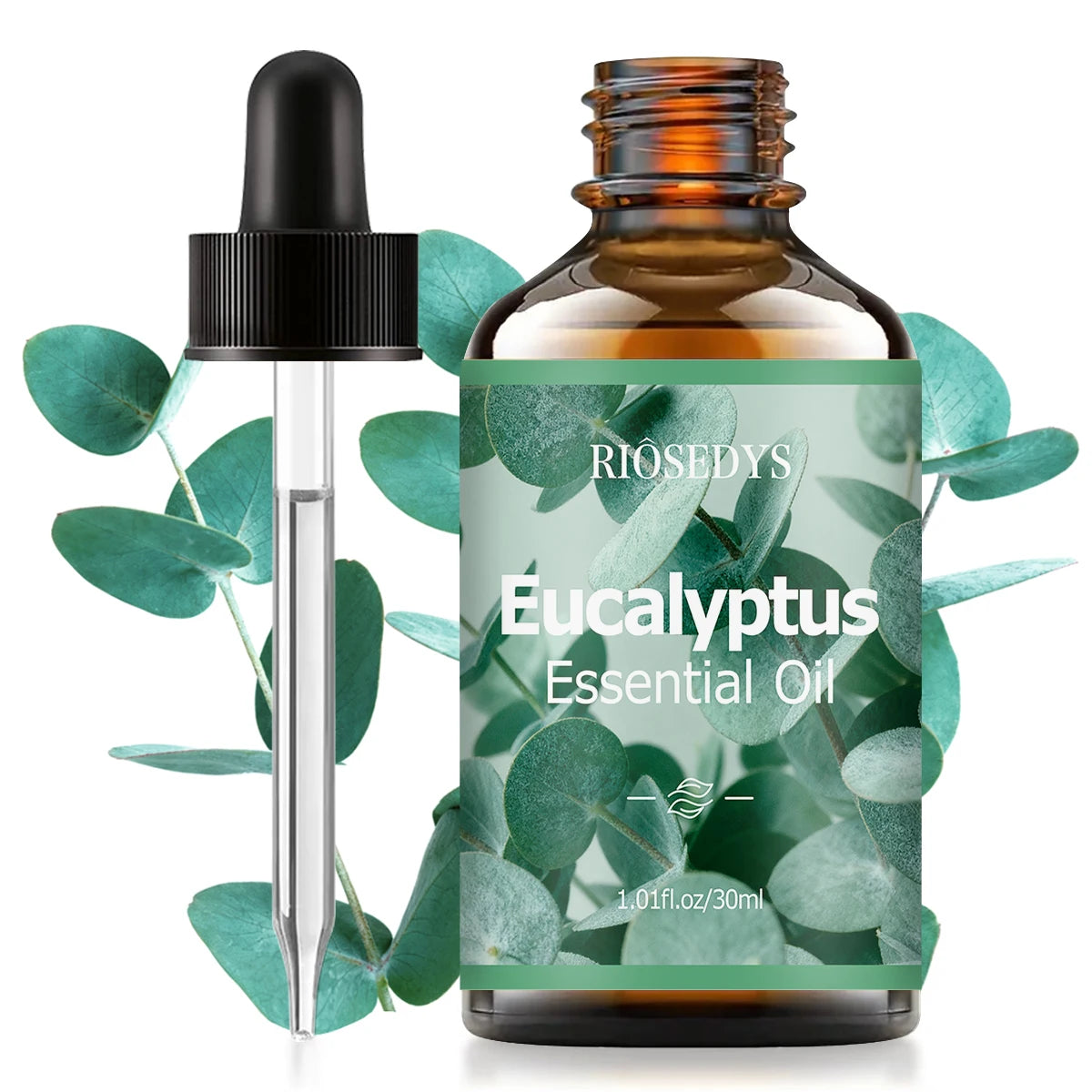 EUCALYPTUS ESSENTIAL OIL is moisturizing and nourishing massage oil suitable for skincare, fragrance, massage,  all skin types.