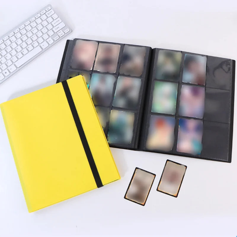 Premium Multi-Pocket Trading Card Binder-Holds 160/360/480 Cards-Durable PP Cover-Ideal for Basketball, Soccer,and Sports Cards