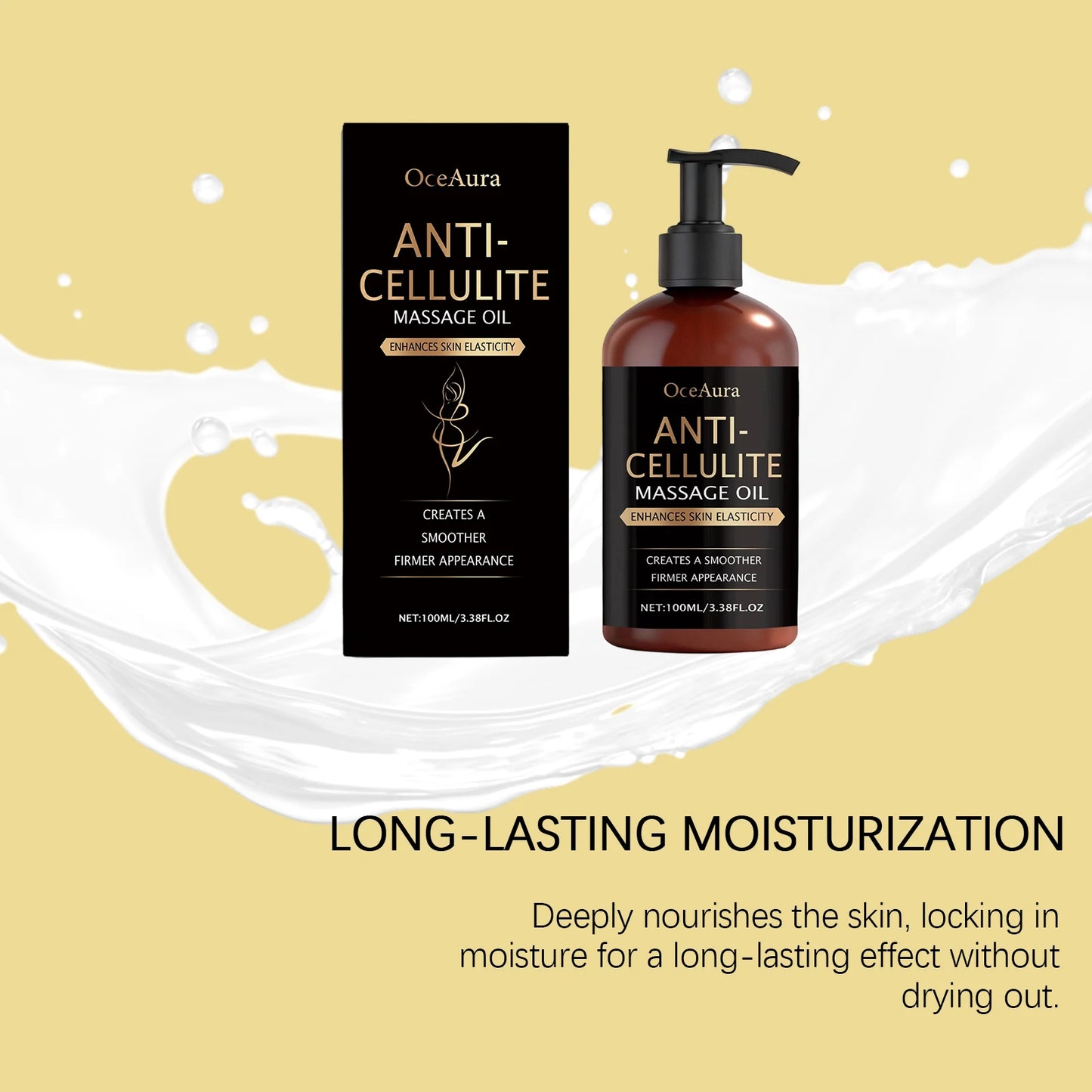 Body Massage Oil for Firming Hydration Dry Skin Moisturizer Winter Skincare Gift Set Refreshing Non Greasy Aromatherapy Festive