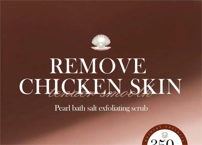 350g Body Bath Scrub, with Gentle and Fine Exfoliating Particles That Can Clean Dirt and Oil from the Skin, Improve Rough Skin Texture, Make the Skin Bright, and Give It a Silky, Smooth, and Radiant Feel - Home Care