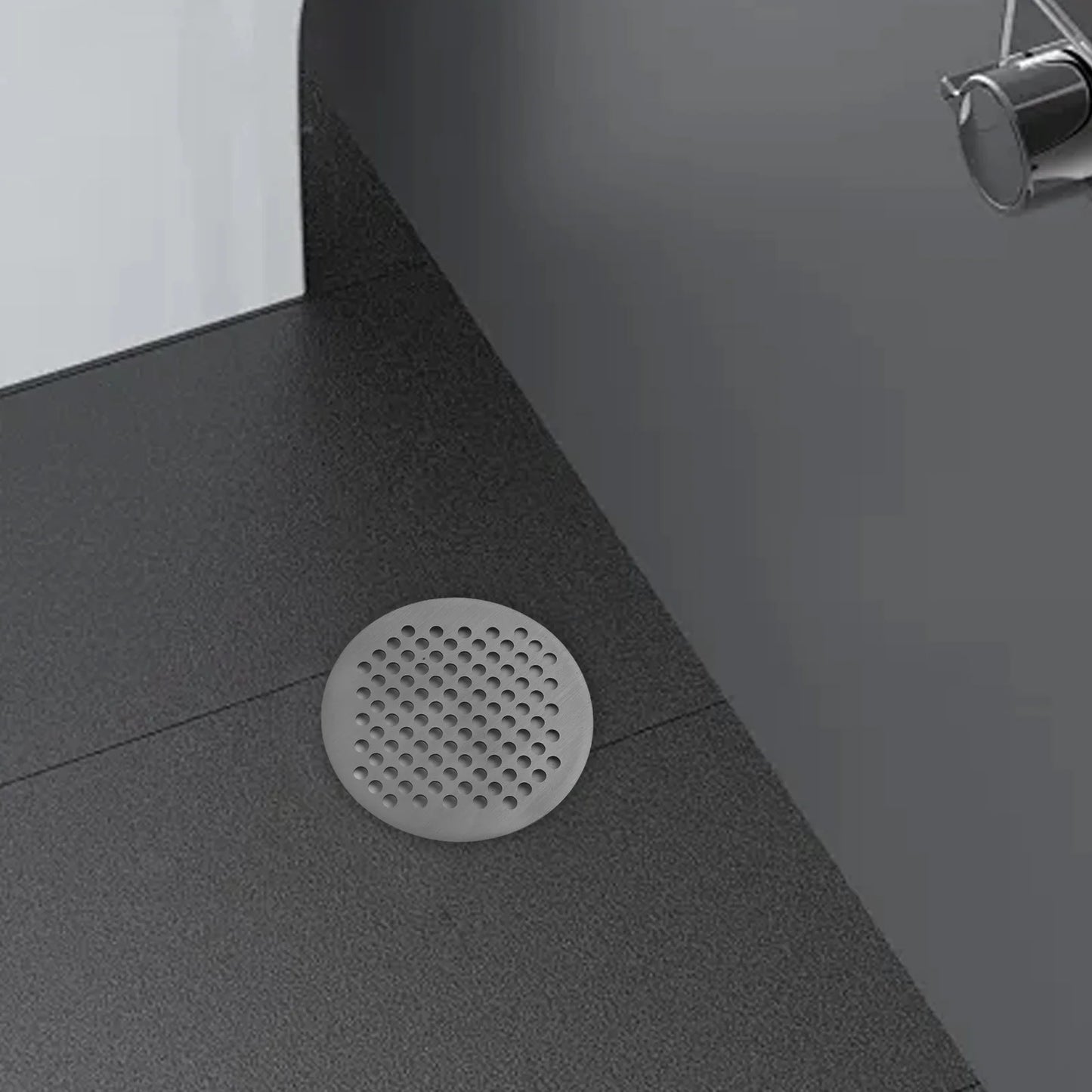 304 Stainless Steel Floor Drains Net Cover Sink Strainer With Small Drain Hole Filter Hair Catcher Stopper For Kitchen Bathroom