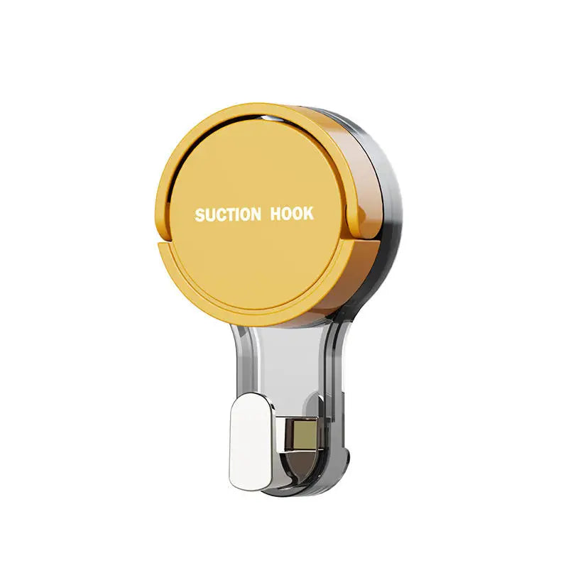 Suction Cup Hook Reusable Stronge Vacuum Bathroom Suction Cup Hooks Waterproof Towel Rack Clothes Hanger Hook Accessory