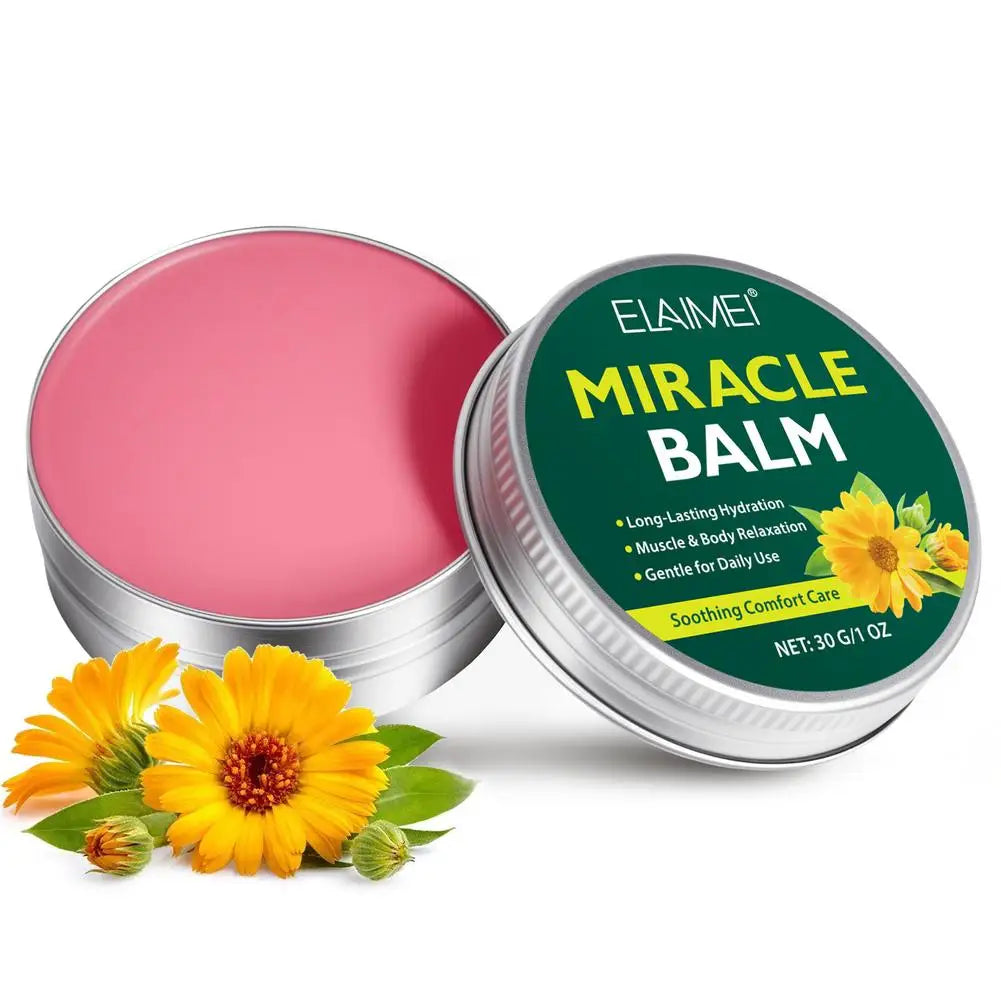 Massage Moisturizing Body Balm Compact Deep Hydrating Soothing Non Greasy Fast Absorption Whole Body Daily Skin Care