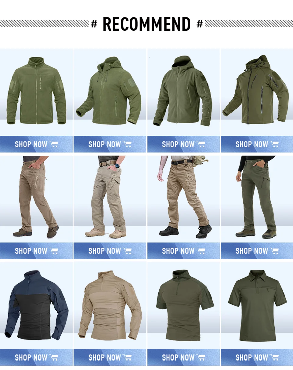 TACVASEN Waterproof Cargo Shorts Men's Summer Quick Dry Hiking Shorts Outdoor Multi-pockets Camping Training Work Shorts Man